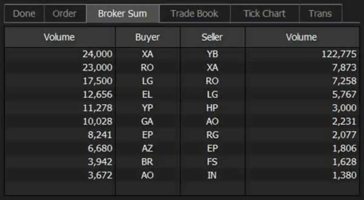 badar saham 13