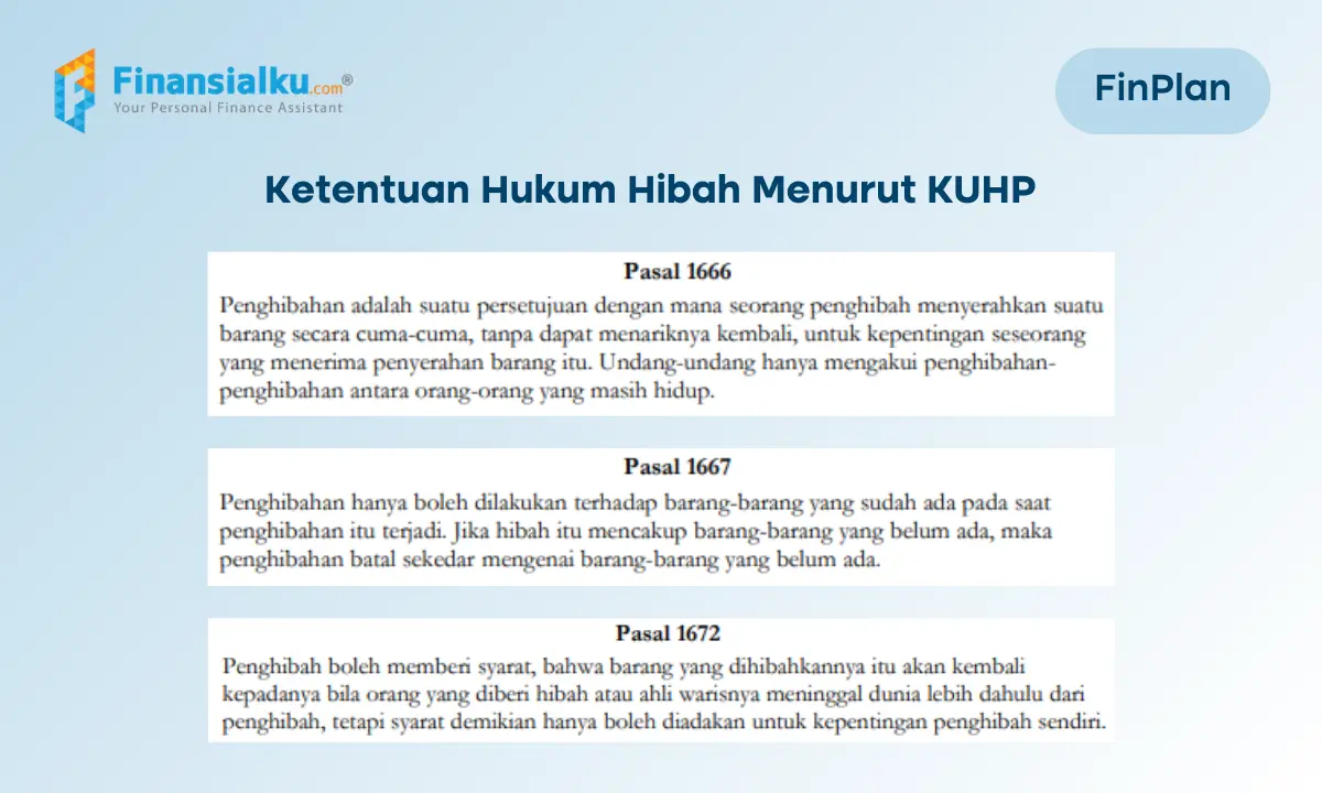 hukum perdata hibah