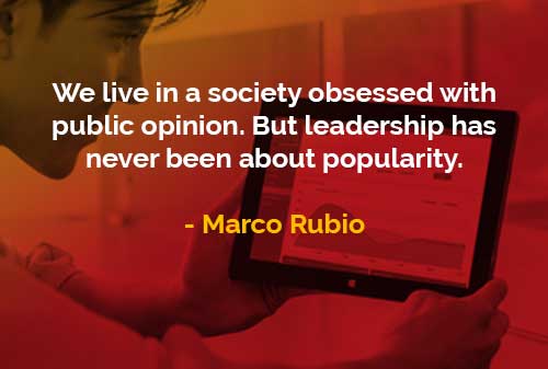 Kata Kata Bijak Marco Rubio Hidup Dalam Masyarakat Yang Terobsesi