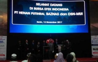 Nasabah Bisa Sisihkan Harta Lewat Zakat Saham, Program Anyar Henan Putihrai Sekuritas Gaet Baznas 01 - Finansialku