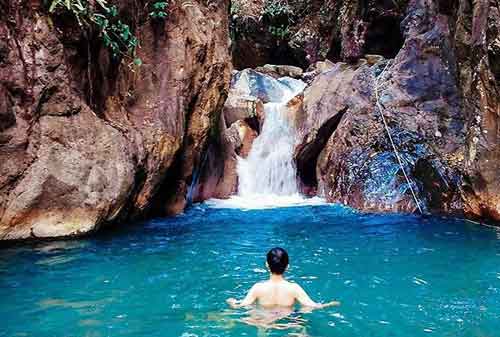 Wisata Bogor - 9 Curug Bengkok Leuwi Hejo (Curug Leuwi Hejo) - Finansialku