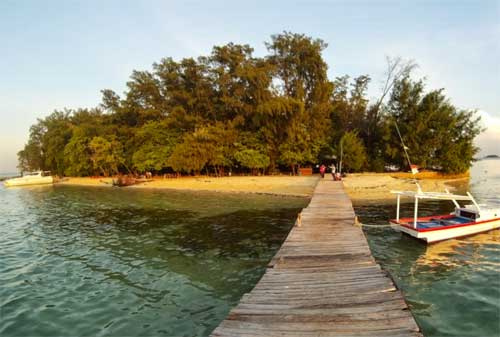 Wisata Jakarta - #3 Pulau Semak Daun - Finansialku