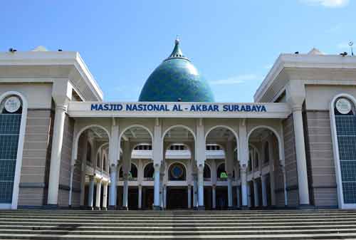 Tempat Wisata Surabaya - Masjid Al-Akbar