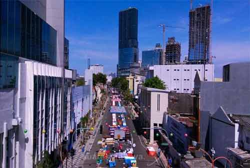 Tempat Wisata Surabaya - Jalan Tunjungan