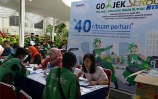 Bank BTN Tawarkan Cicilan Rumah Rp48.000 per hari Bagi Para Mitra Gojek 01 - Finansialku