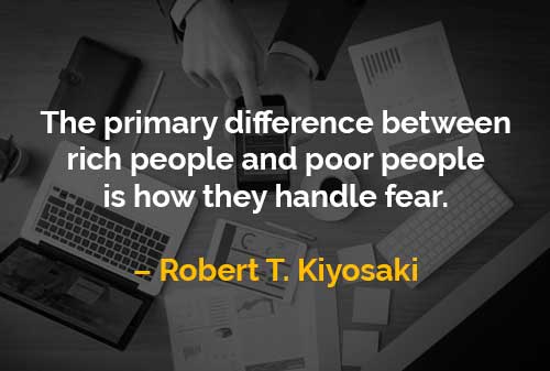 Kata kata  Motivasi Robert T Kiyosaki Perbedaan Utama 