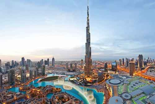 Kehidupan di Dubai 09 Burj Khalifa - Finansialku
