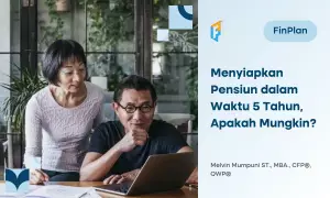 menyiapkan pensiun dalam waktu 5 tahun