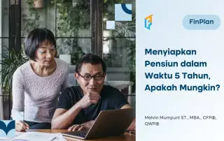 menyiapkan pensiun dalam waktu 5 tahun