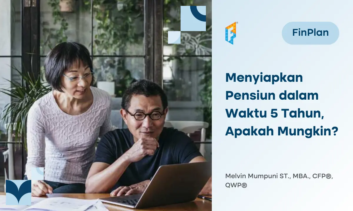 menyiapkan pensiun dalam waktu 5 tahun