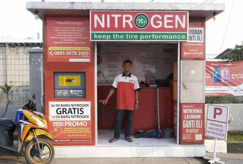 Bisnis Franchise Green Nitrogen 01 Finansialku