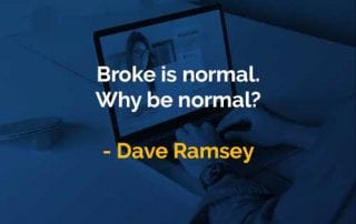 Kata-kata Bijak Dave Ramsey Bangkrut Adalah Sesuatu yang Normal - Finansialku