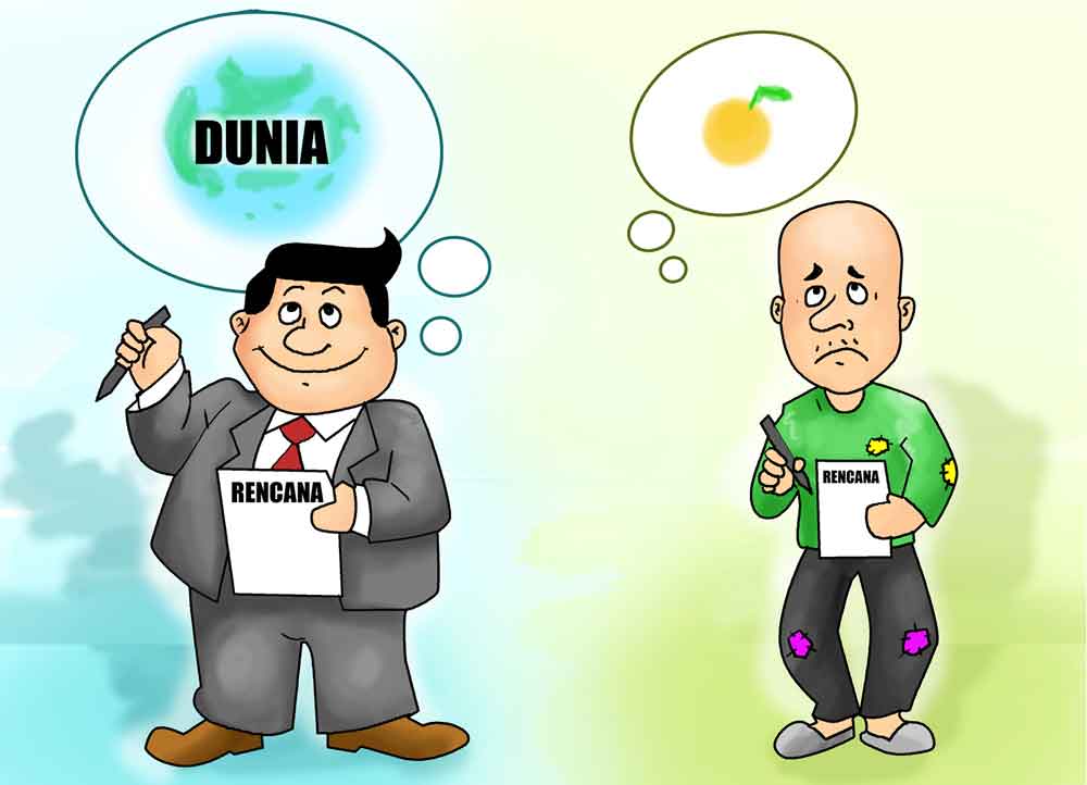 Ilustrasi: Orang Sukses Punya Cara Sendiri dalam Membuat Rencana