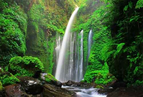 Wisata Lombok 14 Air Terjun Tiu Kelep - Finansialku