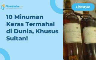 10 Minuman Beralkohol Termahal Di Dunia