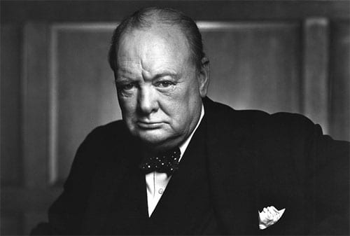 Menyimak 58 Kata Kata  Bijak  Winston Churchill Perdana  