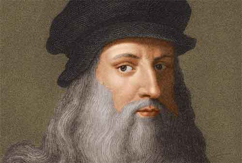 Kata Kata Mutiara Leonardo Da Vinci 01 - Finansialku