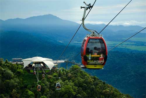 Tempat Wisata di Malaysia 19 Langkawi Cable Car - Finansialku