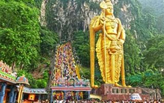 Tempat Wisata di Malaysia 22 Gua Batu (Batu Caves) - Finansialku