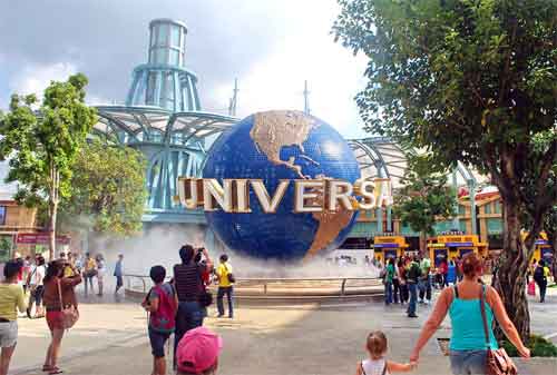 Tempat Wisata di Singapura 35 Universal Studio Singapore - Finansialku