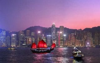 Wisata di Hong Kong 05 Victoria Harbour - Finansialku