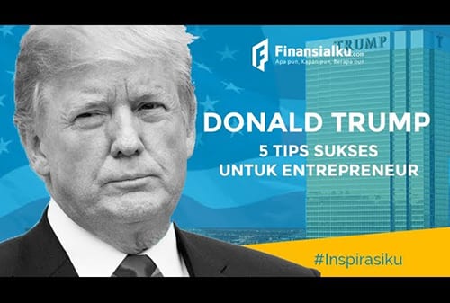 Tips Kisah Sukses Donald trump