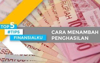 top 5 cara menambah penghasilan