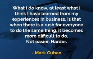 Kata-kata Bijak Mark Cuban Pengalaman Saya Dalam Bisnis - Finansialku