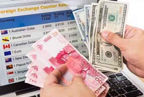 Waduh! Kurs Rupiah Lesu Dalam Satu Pekan Terakhir