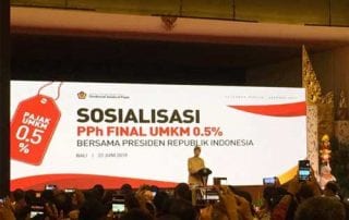 PPh Final Tarif Pajak Baru UMKM 2 Finansialku