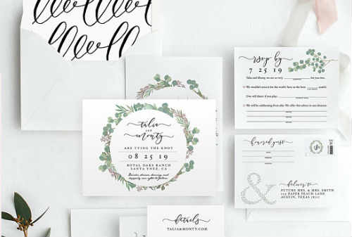 Buat Sendiri Undangan 04 DIY Wedding Invitation - Finansialku