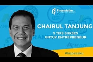 5 Kiat Sukses Orang Terkaya Ke 6 di Indonesia Chairul Tanjung