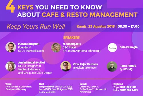 Event Resto Run Well