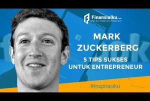 Pendiri Facebook Mark Zuckerberg