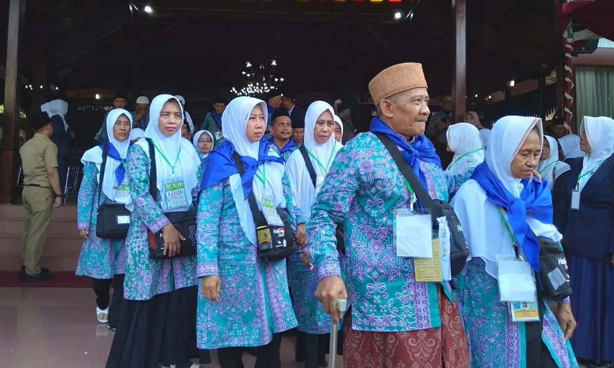 haji bersama keluarga