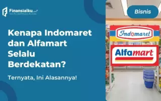 Alasan indomaret dan alfamart berdekatan