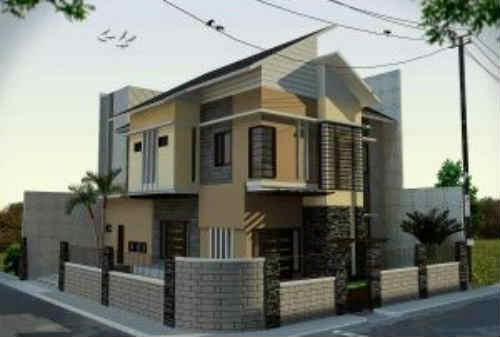 Model Rumah Minimalis 2 Lantai 12 - Finansialku