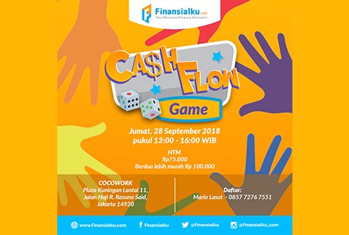 Cash flow game finansialku