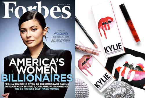 Kisah Sukses Kylie Jenner 5 Finansialku