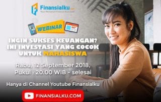 Webinar Ingin Sukses Keuangan