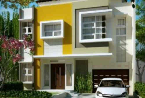 Model Rumah Minimalis 2 Lantai 05 - Finansialku