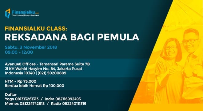 Finansialku Class Jakarta