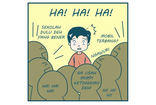 Komik Caranya Mengajarkan Bisnis Pada Anak 2 Finansialku