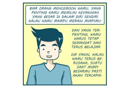 Komik Caranya Mengajarkan Bisnis Pada Anak 5 Finansialku