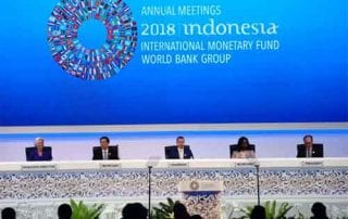 Pertumbuhan Fintech Curi Perhatian Rapat IMF World Bank 01 - Finansialku