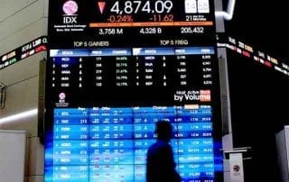 Transaksi Perdagangan Saham Tak Capai Target 01 BEI - Finansialku