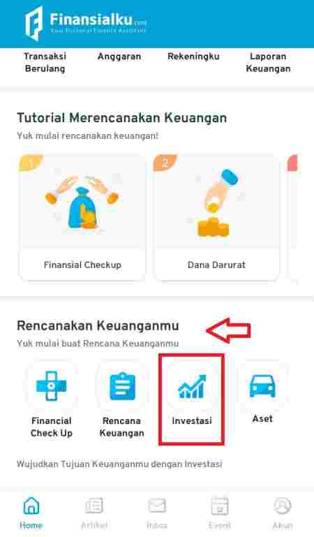 Reksadana Bukan Objek Pajak 04b Aplikasi 1a - Finansialku