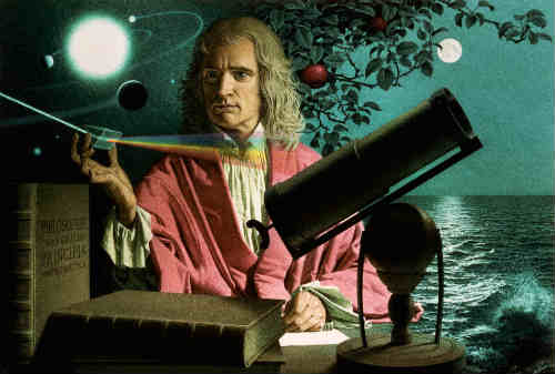 Kata Mutiara Isaac Newton 04 Isaac Newton 4 - Finansialku