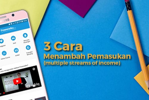 Menambah Penghasilan (Multiple Streams of Income) 1 - Finansialku