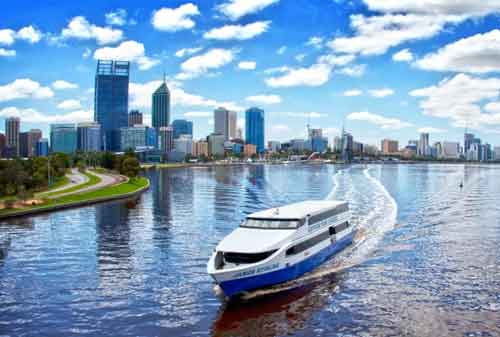 Penasaran Rahasia Liburan ke Perth Australia Gini Cara Mewujudkannya! 04 Swan River - Finansialku